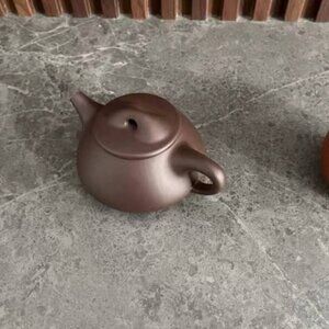 Minimalist Ceramic Teapot